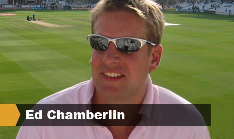 ED CHAMBERLIN's Sporting Preview
