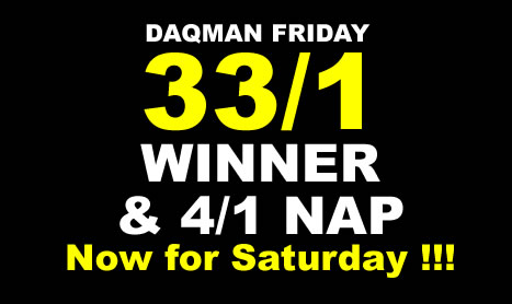 DAQMAN on Saturday